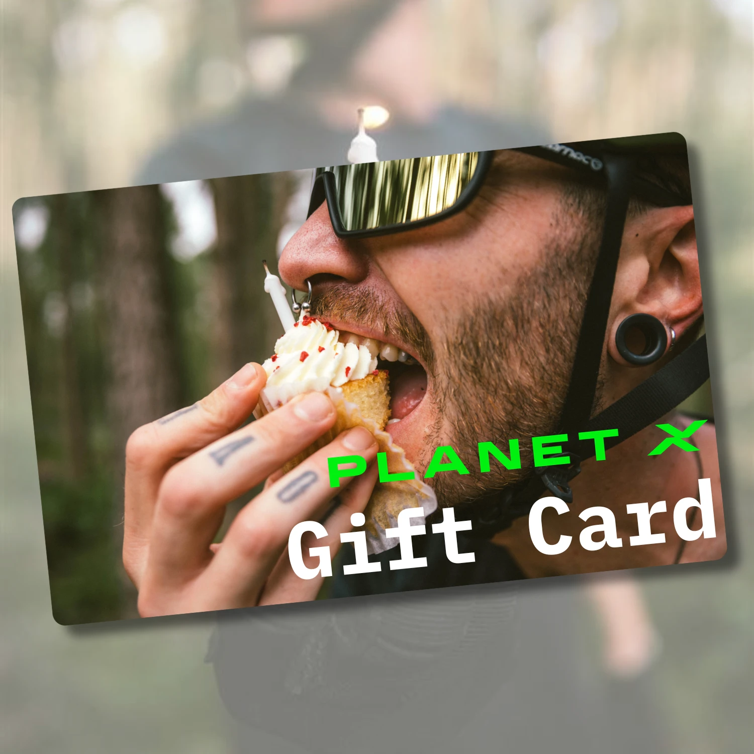 Planet X Gift Card 3 Planet X Gift Card