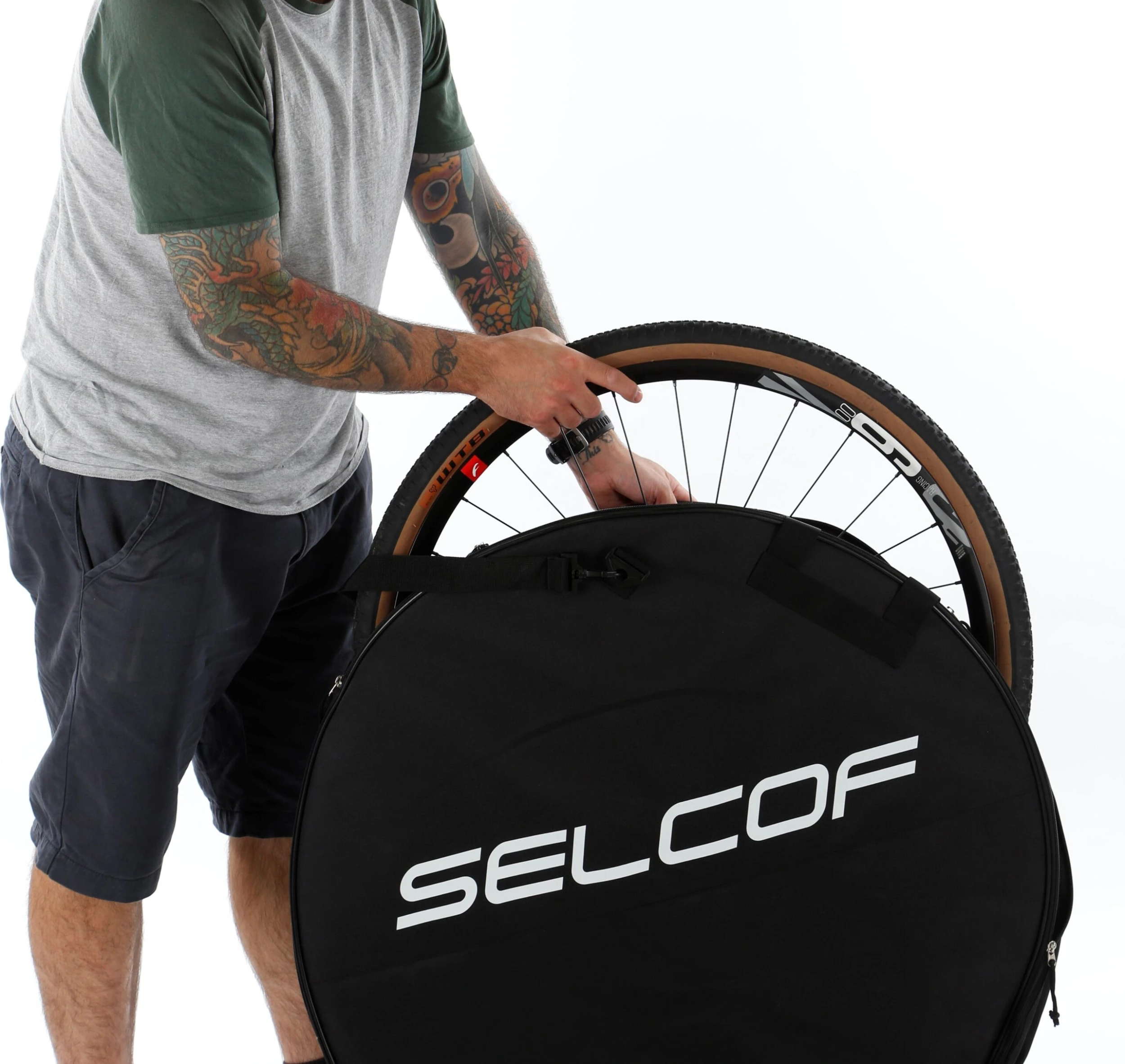 Selcof Padded Double Wheel And Tyre Bag 6 Selcof Padded Double Wheel And Tyre Bag - Image 4