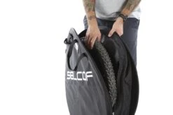Selcof Padded Double Wheel And Tyre Bag 14 Selcof Padded Double Wheel And Tyre Bag -Planetx Shop BASEPDWTB P6