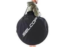Selcof Padded Double Wheel And Tyre Bag 15 Selcof Padded Double Wheel And Tyre Bag -Planetx Shop BASEPDWTB P7