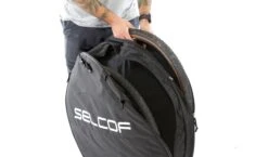 Selcof Padded Double Wheel And Tyre Bag 17 Selcof Padded Double Wheel And Tyre Bag -Planetx Shop BASEPDWTB P9