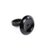 Planet X Brass Top Bell Black 2 Planet X Brass Top Bell Black -Planetx Shop BEPXBTBLK P1