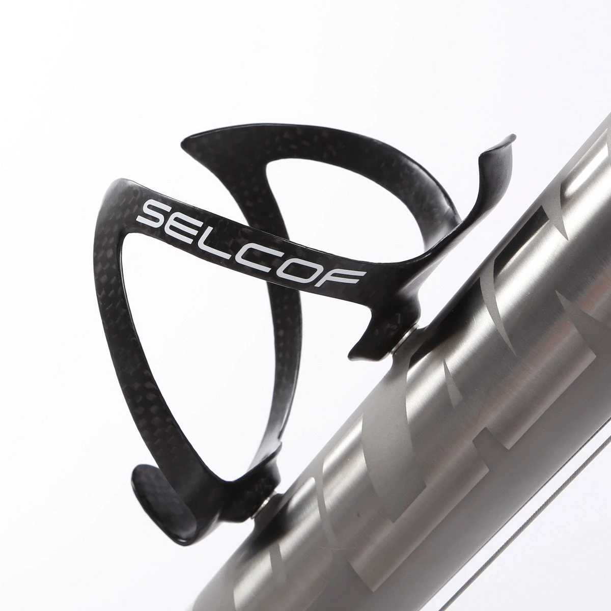 Selcof Carbon Bottle Cage Matt Black 3 Selcof Carbon Bottle Cage Matt Black