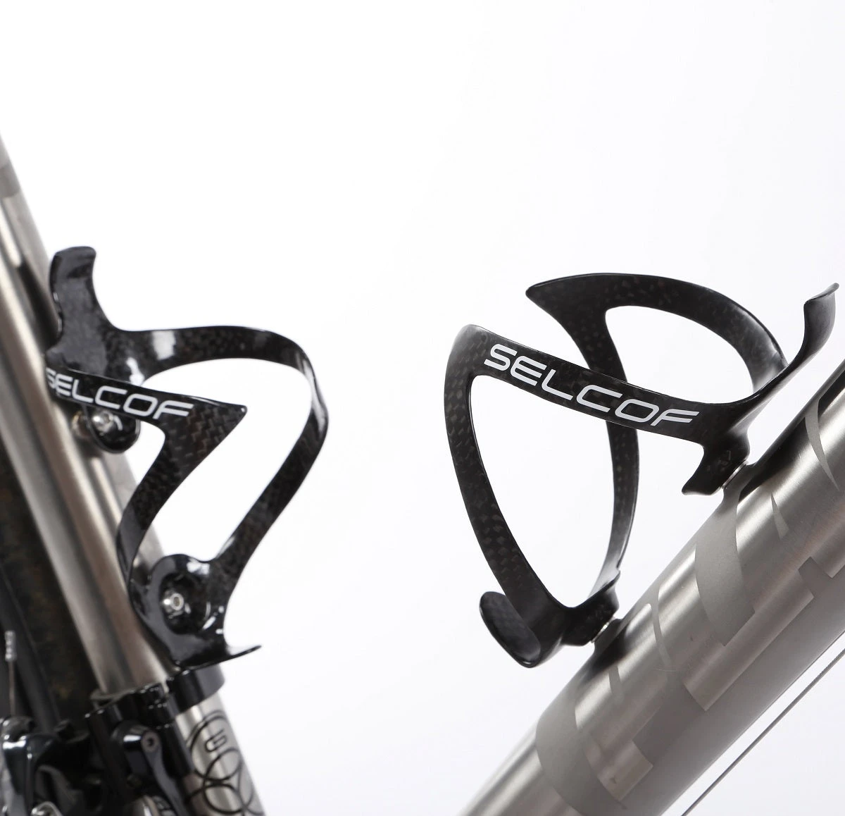 Selcof Carbon Bottle Cage Matt Black 4 Selcof Carbon Bottle Cage Matt Black - Image 2