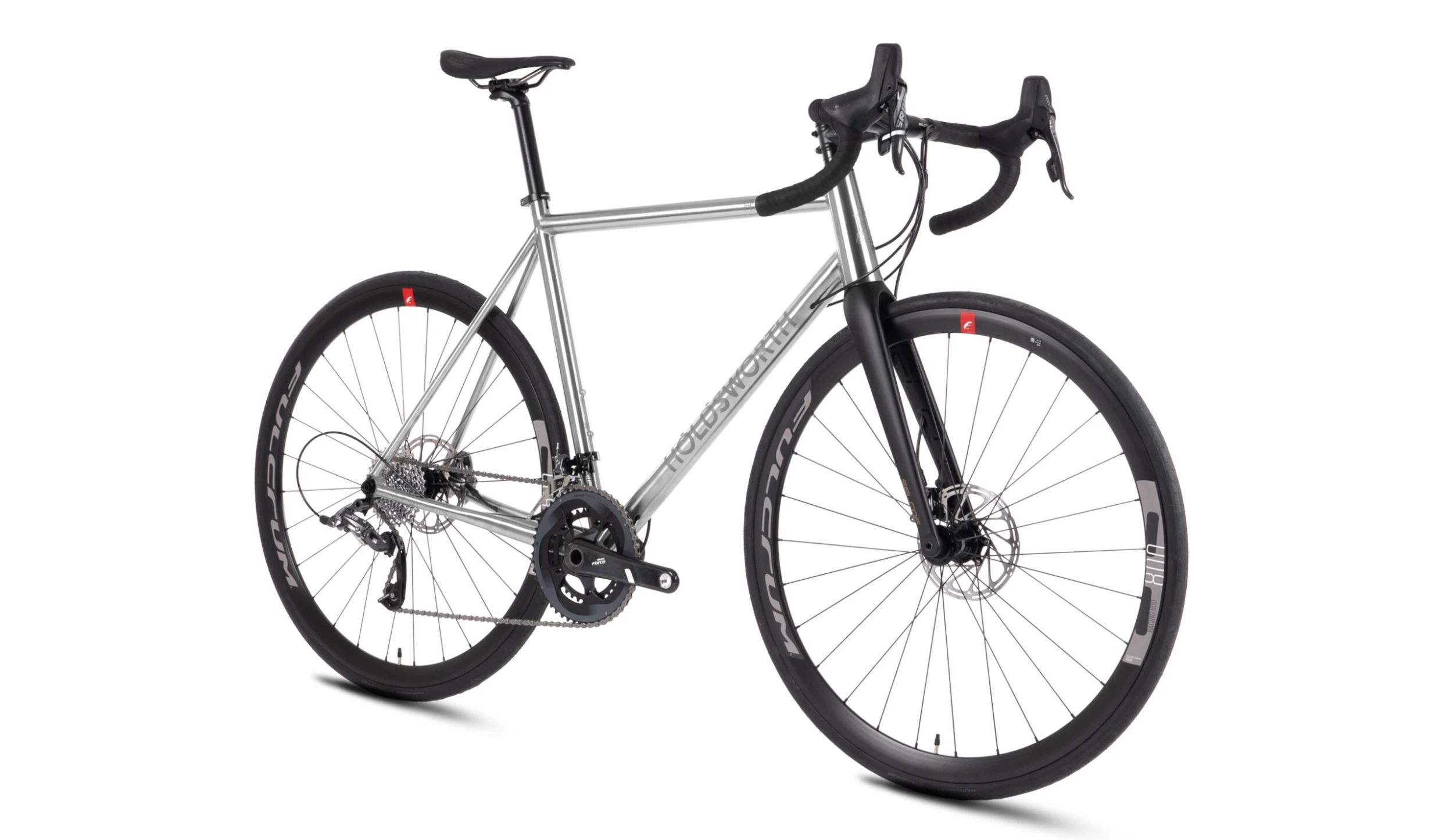 Holdsworth Helm SRAM Force 22 Titanium Road Bike 4 Holdsworth Helm SRAM Force 22 Titanium Road Bike - Image 2