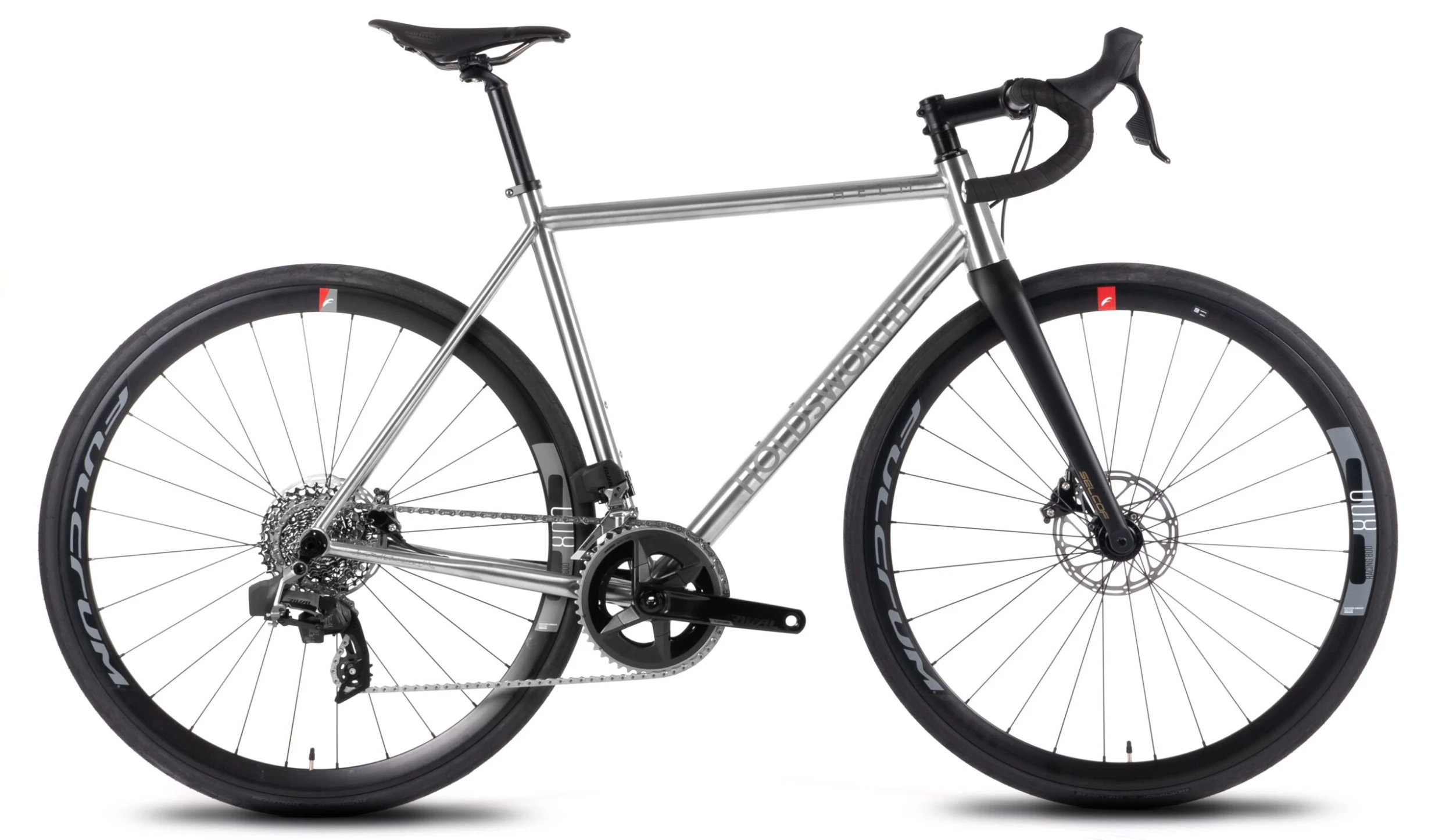 Holdsworth Helm SRAM Rival AXS Titanium Road Bike 3 Holdsworth Helm SRAM Rival AXS Titanium Road Bike