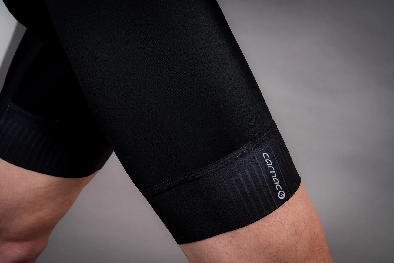 Carnac Men's Bib Shorts / Black 7 Carnac Men's Bib Shorts / Black - Image 5