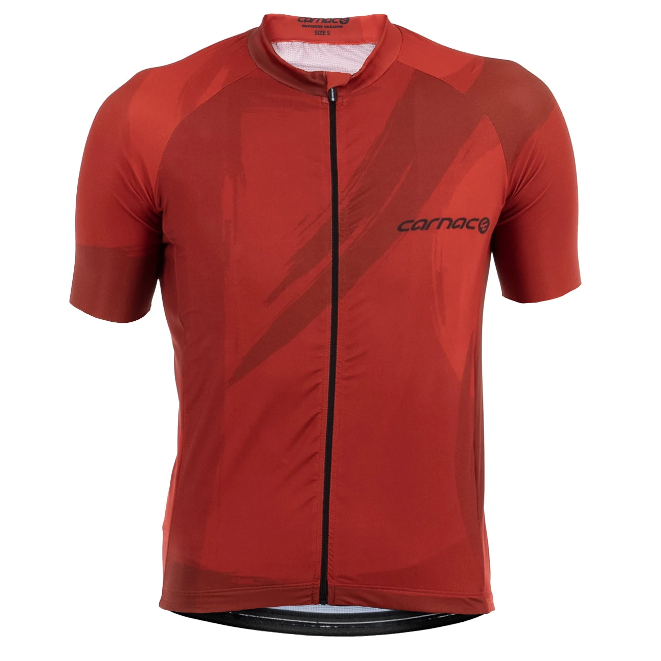 Carnac Men's Brosse Short Sleeve Jersey / Red 3 Carnac Men's Brosse Short Sleeve Jersey / Red