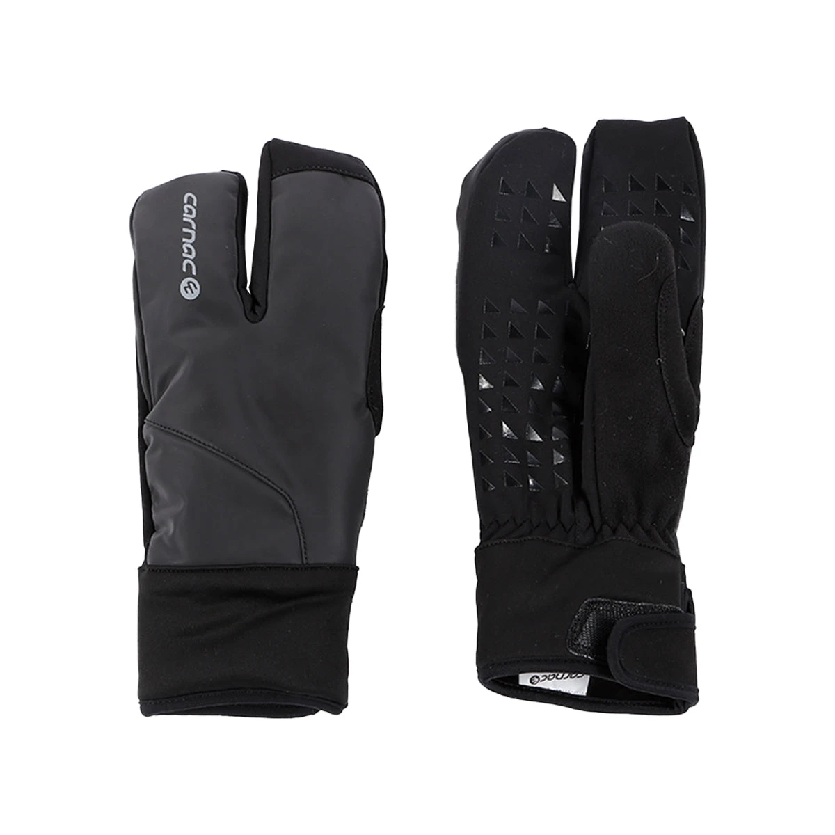 Carnac Reflective Waterproof Crab Hand Winter Gloves 5 Carnac Reflective Waterproof Crab Hand Winter Gloves - Image 3