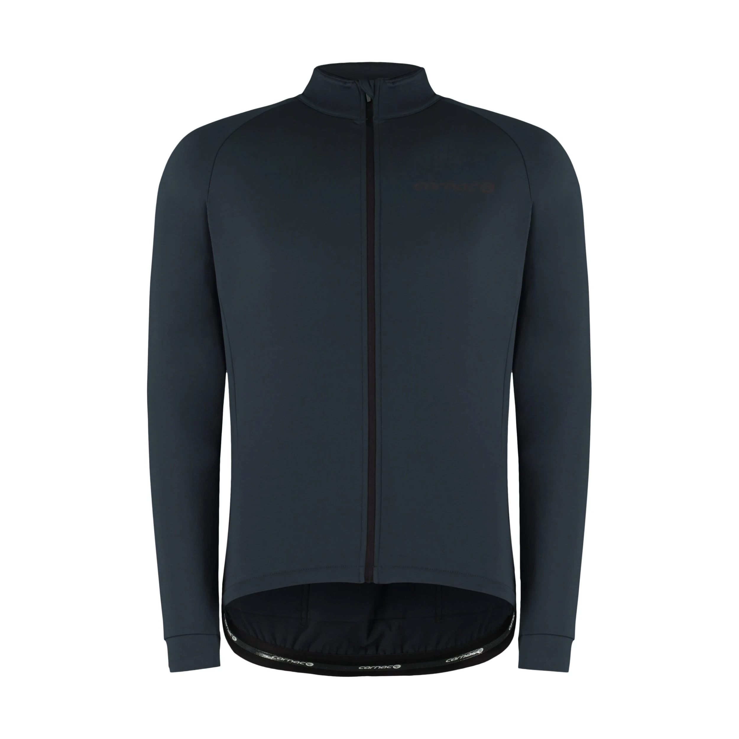 Carnac Men's Charcoal Long Sleeve Cycling Jersey 3 Carnac Men's Charcoal Long Sleeve Cycling Jersey