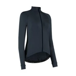 Carnac Women's Charcoal Long Sleeve Cycling Jersey -Planetx Shop CLCALSJWC P3