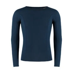 Carnac Long Sleeve Merino Base Layer -Planetx Shop CLCAMBL2 NAV P1