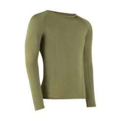Carnac Long Sleeve Merino Base Layer -Planetx Shop CLCAMBL2 OLV P2