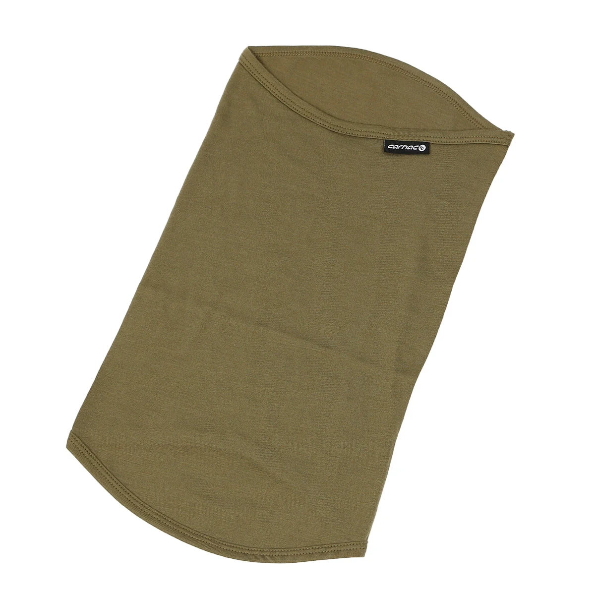 Carnac Merino Neck Warmer Olive 3 Carnac Merino Neck Warmer Olive