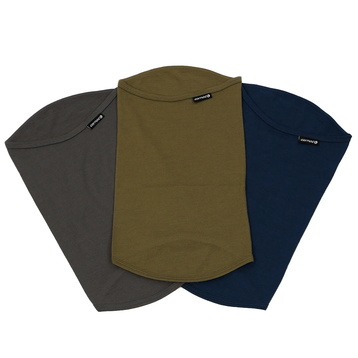 Carnac Merino Neck Warmer Olive 5 Carnac Merino Neck Warmer Olive - Image 3