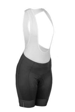Carnac Women's Haute Bib Shorts / Black -Planetx Shop CLCAWHBSBLK P3
