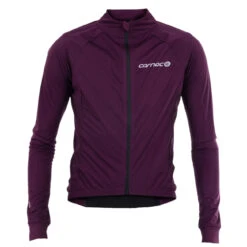 Carnac Men's Long Sleeve Windproof Cycling Jersey -Planetx Shop CLCAWLSJM BUR P1