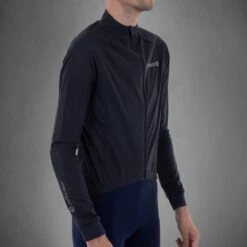Carnac Men's Long Sleeve Windproof Cycling Jersey -Planetx Shop CLCAWLSJM CHA P5