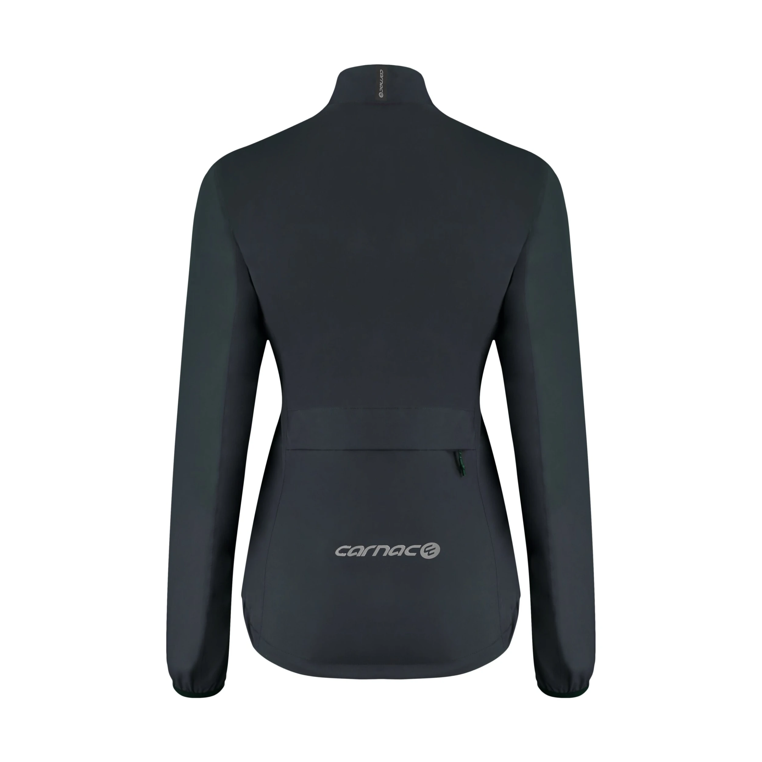 Carnac Women's Charcoal Waterproof Cycling Rain Jacket 4 Carnac Women's Charcoal Waterproof Cycling Rain Jacket - Image 2