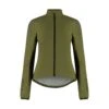 Carnac Women's Olive Waterproof Cycling Rain Jacket -Planetx Shop CLCAWRJWOL P1 01
