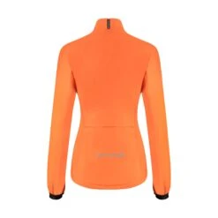 Carnac Women's Orange Waterproof Cycling Rain Jacket -Planetx Shop CLCAWRJWOR P2