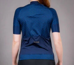 Carnac Women's Short Sleeve Jersey / Navy 11 Carnac Women's Short Sleeve Jersey / Navy -Planetx Shop CLCAWSSJNAV P8