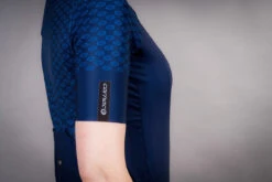 Carnac Women's Short Sleeve Jersey / Navy 12 Carnac Women's Short Sleeve Jersey / Navy -Planetx Shop CLCAWSSJNAV P9