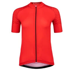 Carnac Women's Short Sleeve Jersey / Red