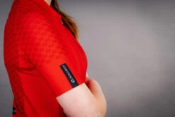 Carnac Women's Short Sleeve Jersey / Red 11 Carnac Women's Short Sleeve Jersey / Red -Planetx Shop CLCAWSSJRED P9