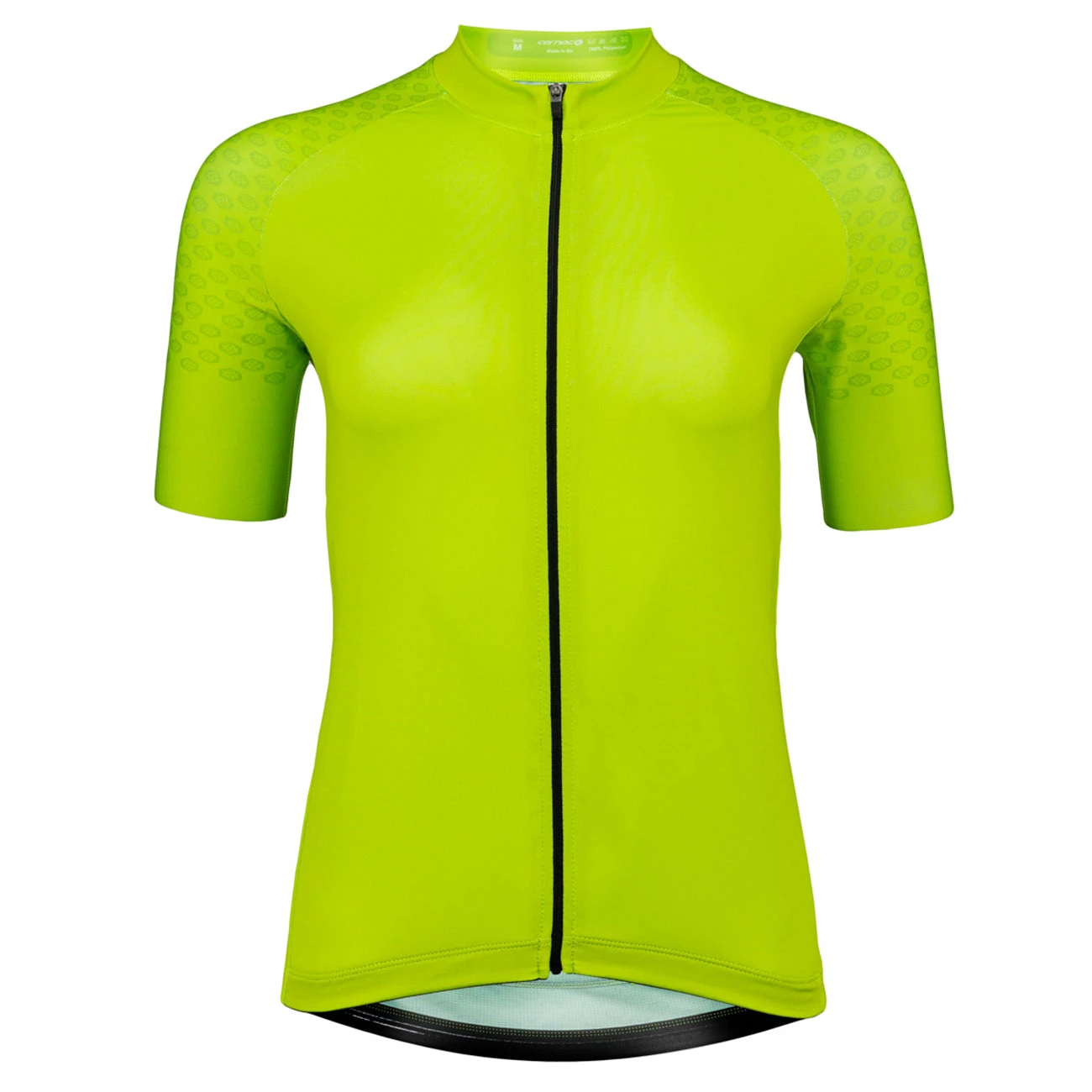 Carnac Women's Short Sleeve Jersey / Zesty Lime 3 Carnac Women's Short Sleeve Jersey / Zesty Lime