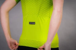 Carnac Women's Short Sleeve Jersey / Zesty Lime 15 Carnac Women's Short Sleeve Jersey / Zesty Lime -Planetx Shop CLCAWSSJZL P11