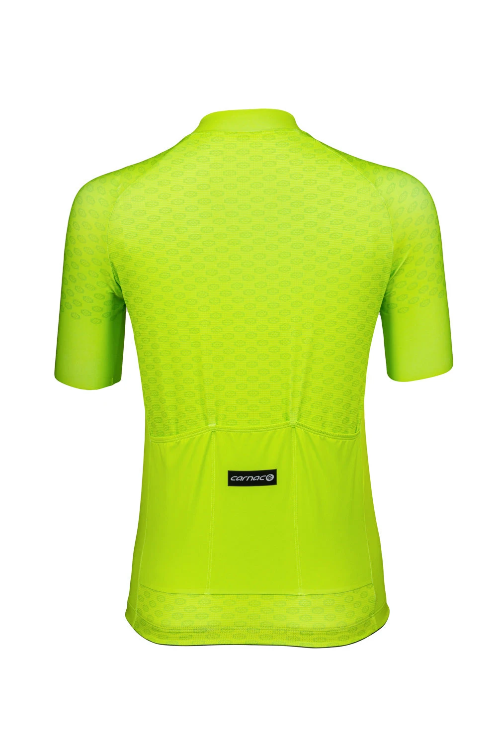 Carnac Women's Short Sleeve Jersey / Zesty Lime 4 Carnac Women's Short Sleeve Jersey / Zesty Lime - Image 2