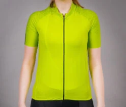 Carnac Women's Short Sleeve Jersey / Zesty Lime 11 Carnac Women's Short Sleeve Jersey / Zesty Lime -Planetx Shop CLCAWSSJZL P7