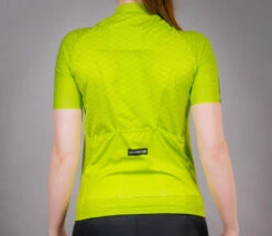 Carnac Women's Short Sleeve Jersey / Zesty Lime 12 Carnac Women's Short Sleeve Jersey / Zesty Lime -Planetx Shop CLCAWSSJZL P8