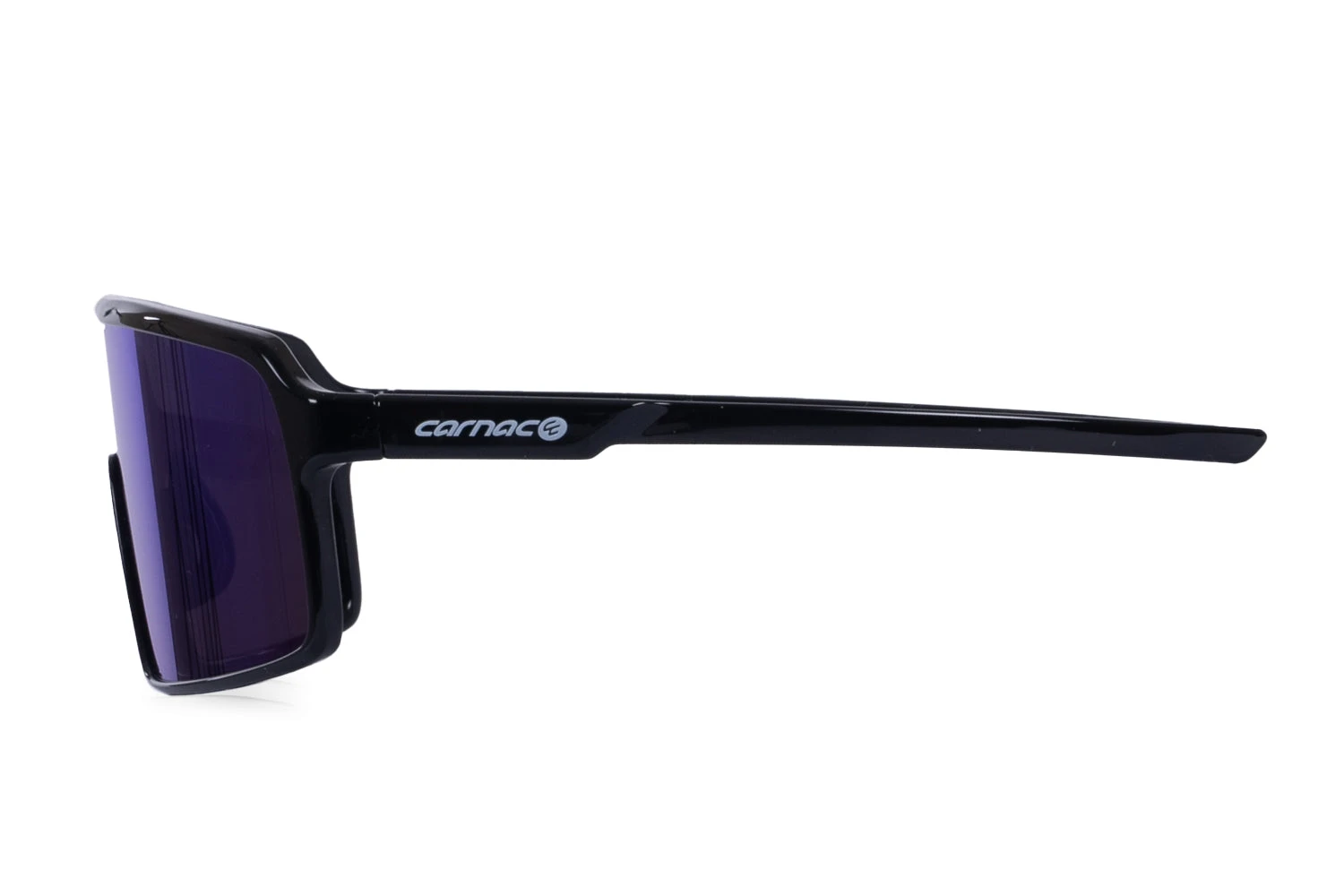Carnac Juno Sunglasses / Jet Black Frame & Blue Revo Lens 4 Carnac Juno Sunglasses / Jet Black Frame & Blue Revo Lens - Image 2