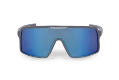 Carnac Juno Sunglasses / Cool Grey Frame & Ice Blue Revo Lens