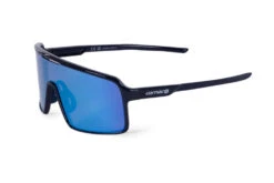 Carnac Juno Sunglasses / Dark Navy Frame & Ice Blue Revo Lens -Planetx Shop CLJUNNVYICE P3