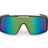 Carnac Juno Sunglasses / Olive Drab Frame & Green Revo Lens -Planetx Shop CLJUNOLVGRN P1
