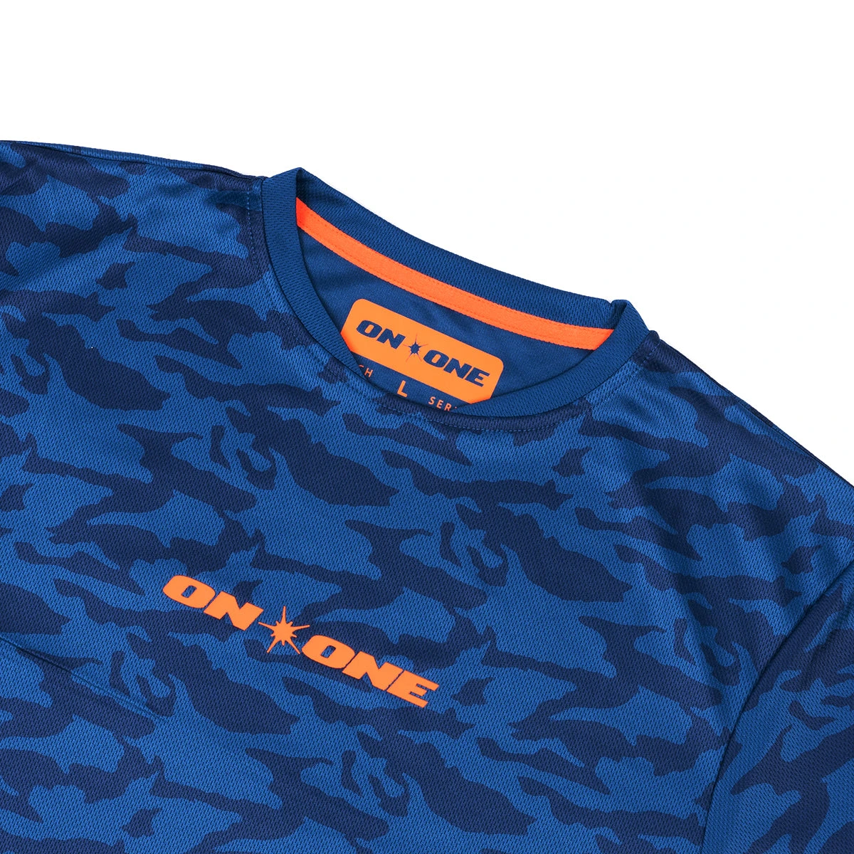 On-One MX Long Sleeve Trail Jersey Men’s Navy 6 On-One MX Long Sleeve Trail Jersey Men’s Navy - Image 4