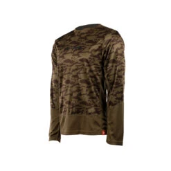 On-One MX Long Sleeve Trail Jersey Men’s Olive -Planetx Shop CLOOMXLSTJMO P3