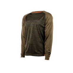 On-One Raglan Long Sleeve Trail Jersey Men’s Olive -Planetx Shop CLOORLSTJMO P3