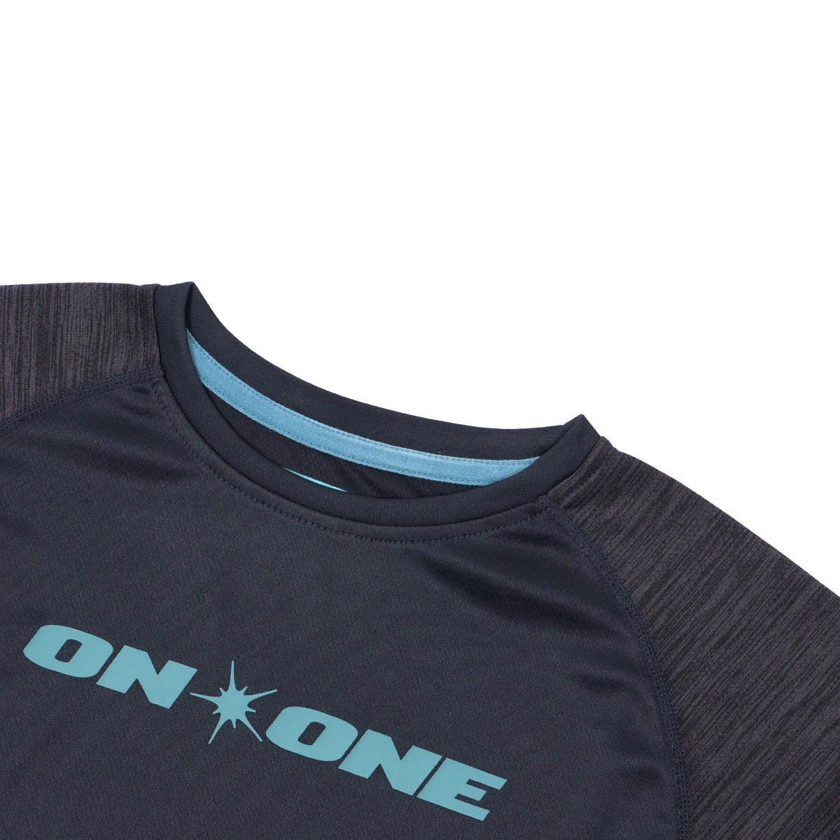 On-One Raglan Long Sleeve Trail Jersey Women’s Charcoal 9 On-One Raglan Long Sleeve Trail Jersey Women’s Charcoal - Image 7
