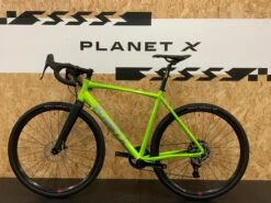 Planet X London Road Gravel Edition SRAM Rival 1 Bike - Large - Zesty Lime 14 Planet X London Road Gravel Edition SRAM Rival 1 Bike - Large - Zesty Lime -Planetx Shop DBCL00001 P4