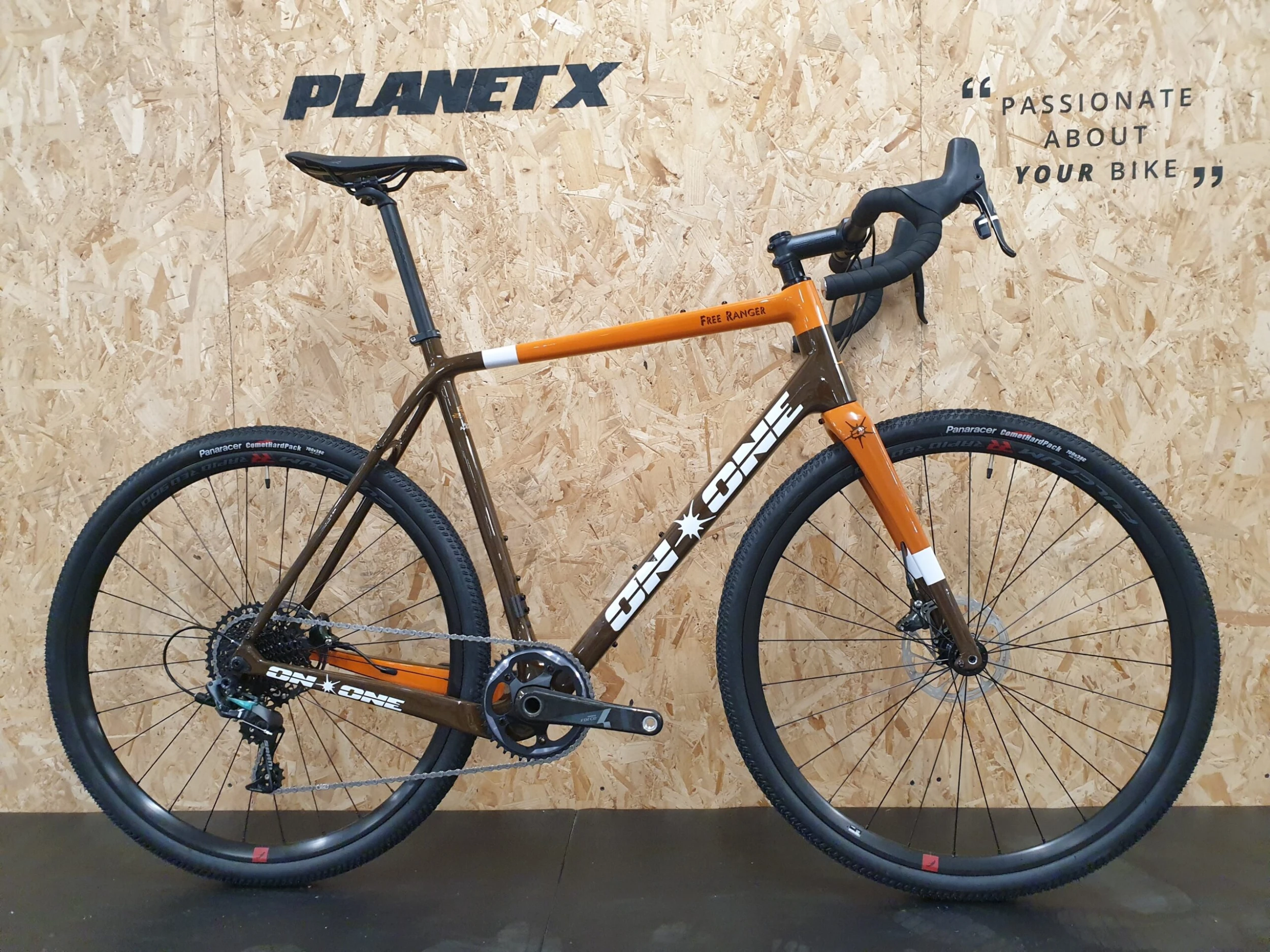 On-One Free Ranger Force 1 - X Large - Orange Brown 3 On-One Free Ranger Force 1 - X Large - Orange Brown