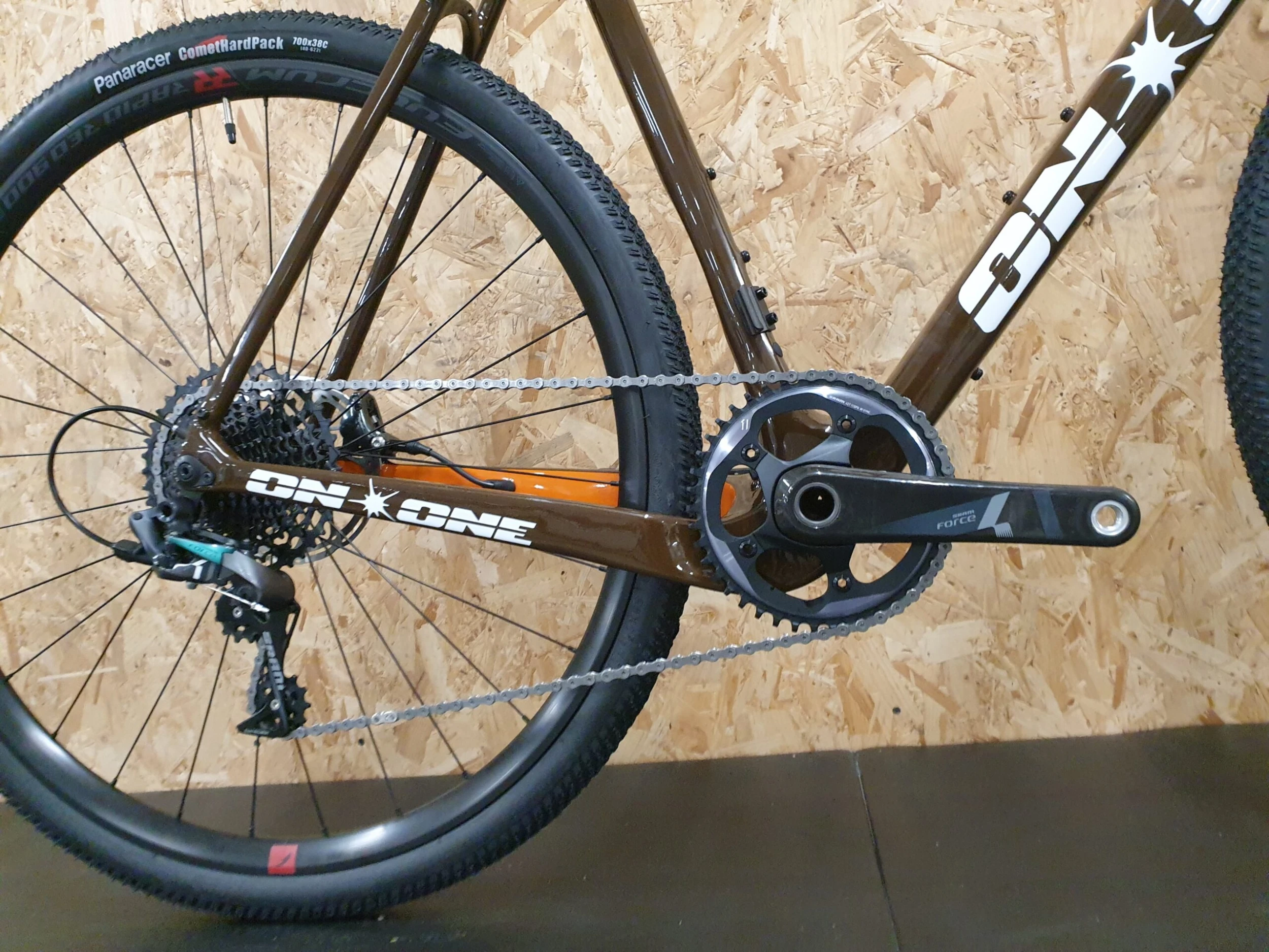 On-One Free Ranger Force 1 - X Large - Orange Brown 4 On-One Free Ranger Force 1 - X Large - Orange Brown - Image 2