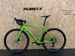 Planet X London Road SRAM Apex 1 Bike / Medium / Zesty Lime -Planetx Shop DBCL21060126 P04