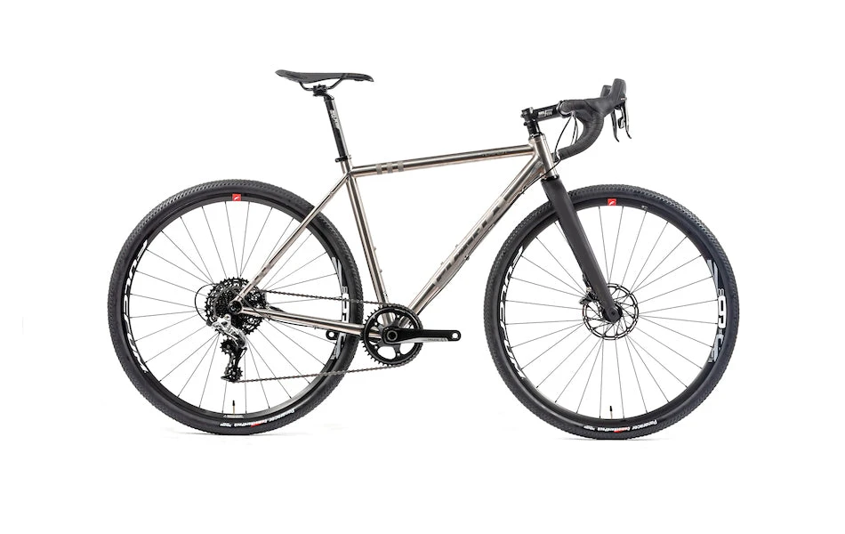 Planet X Tempest SRAM Rival 1 Titanium Gravel Bike / X-Large 3 Planet X Tempest SRAM Rival 1 Titanium Gravel Bike / X-Large