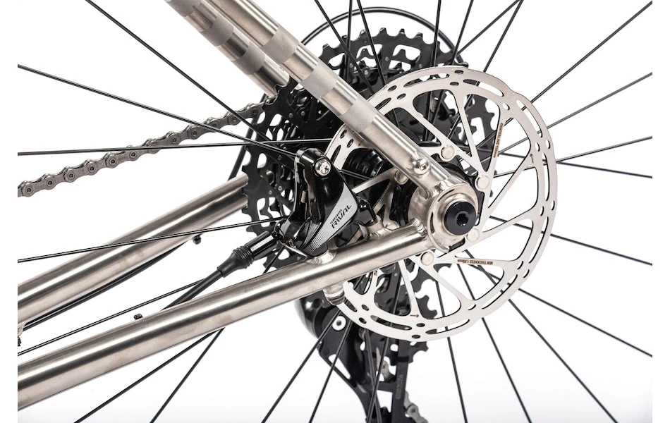 Planet X Tempest SRAM Rival 1 Titanium Gravel Bike / X-Large 7 Planet X Tempest SRAM Rival 1 Titanium Gravel Bike / X-Large - Image 5