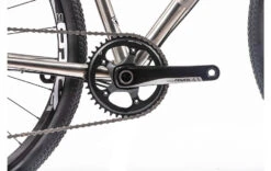 Planet X Tempest SRAM Rival 1 Titanium Gravel Bike / X-Large 13 Planet X Tempest SRAM Rival 1 Titanium Gravel Bike / X-Large -Planetx Shop DBCL2546449 P4