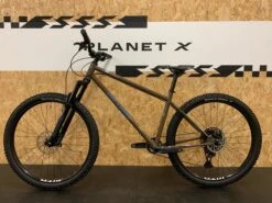 On-One Huntsman SRAM GX Mountain Bike / Large / Earth & Blue Steel -Planetx Shop DBCL2565268 P4